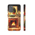 Warm Chirstmas Hearth - Impact Resistant Phone Case Samsung Galaxy S20 FE Matte